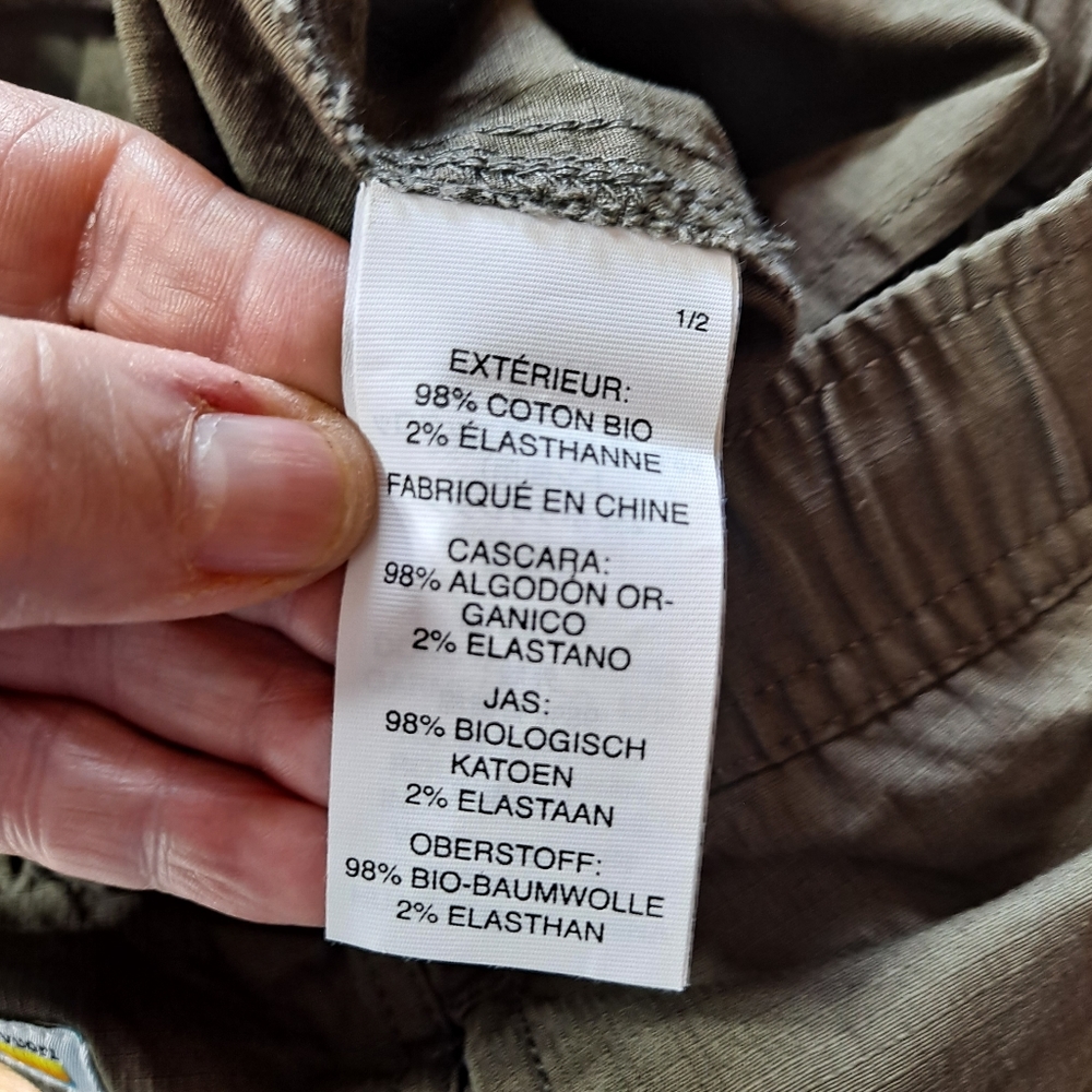 Vuori Green Ripstop Pants NWOT - Picture 3 of 13